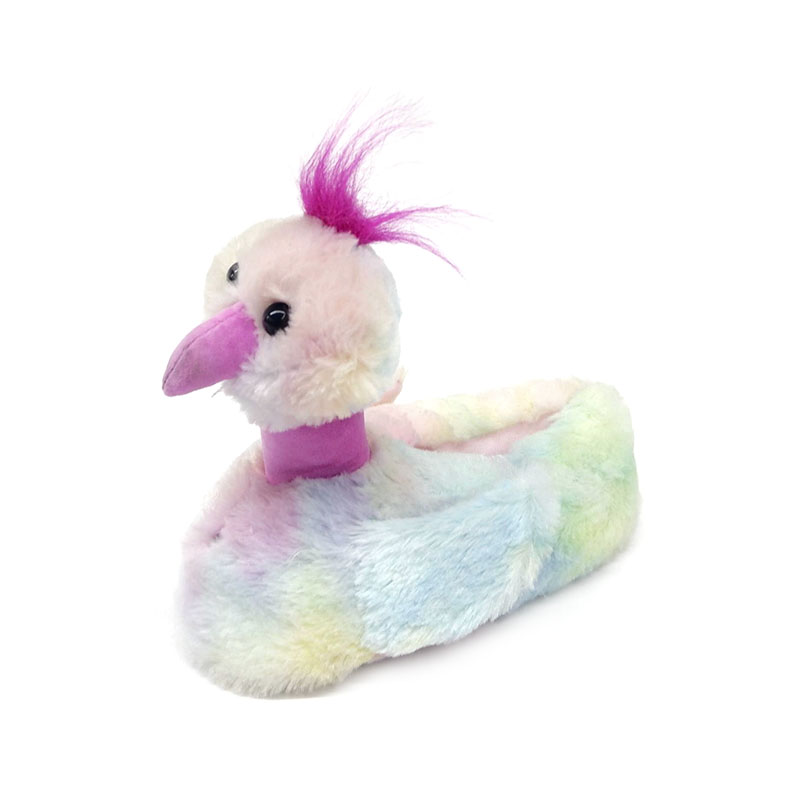 Härliga flamingo tofflor